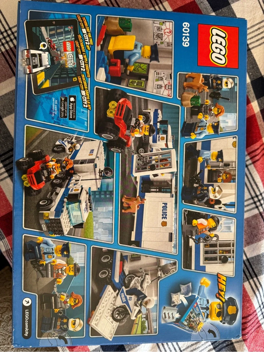 NIB Lego City 60139 Mobile Command Center